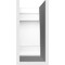 Ekena Millwork Standard New Brighton Architectural Grade PVC Rafter Tail, 5"W X 10"H X 36"L RFTP05X10X36NEB - alternate 3